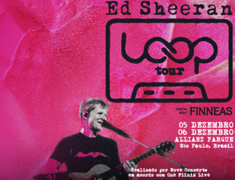 Ed Sheeran en São Paulo