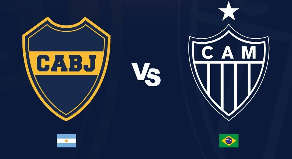 Boca Juniors vs Atlético Mineiro en Barranquilla