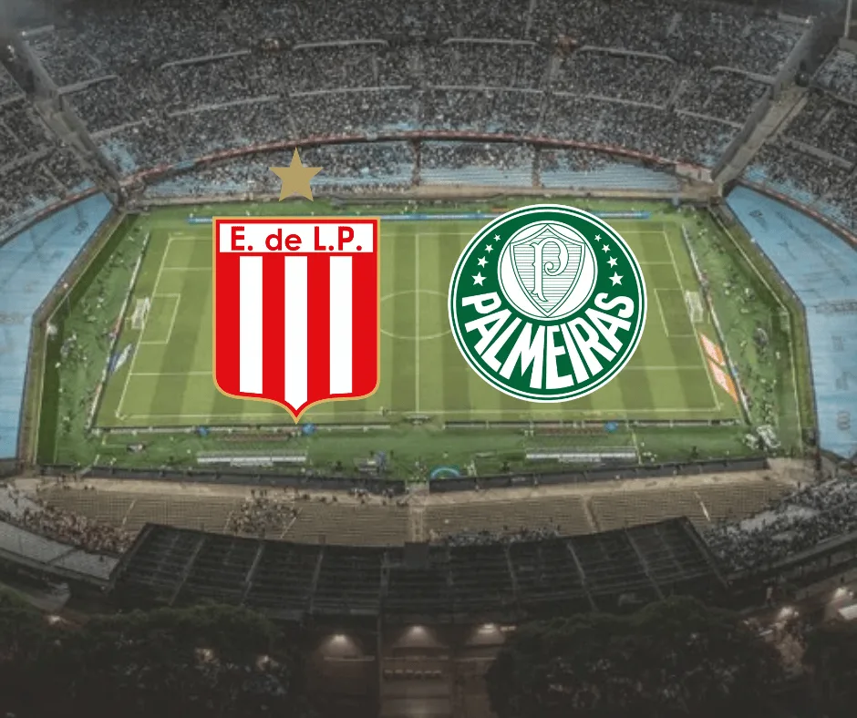 ESTUDIANTES vs PALMEIRAS - MONTEVIDEO